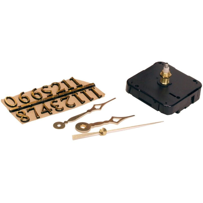 Quartz Clock Movement 3 Piece Kit 23856