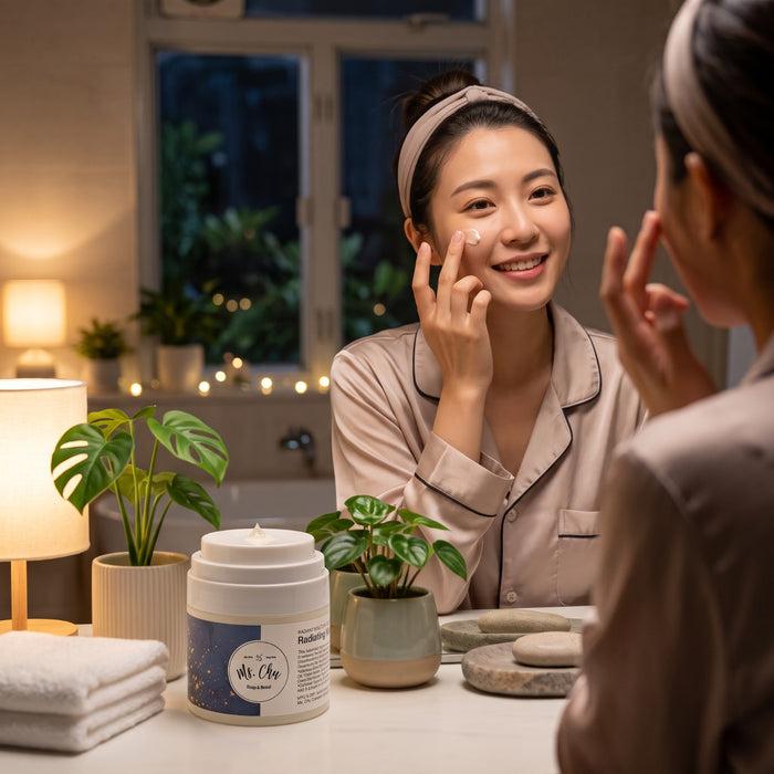Deep Overnight Hydrating Night Cream | Barrier Repair | Anti-Aging - Ms. Chu Soap & Beaut