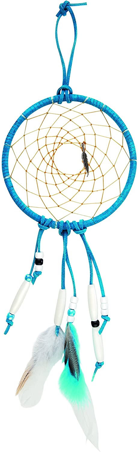 Realeather Crafts Dreamcatcher Kit, 5-Inch - artcovecrafts.com