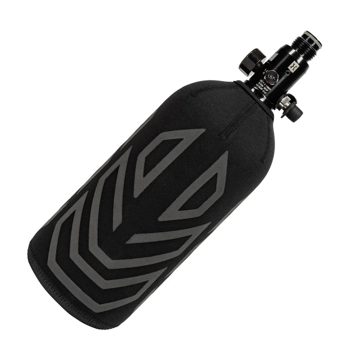 Red 48ci/3000psi Aluminum HPA Tank w/ Neoprene Padded Cover