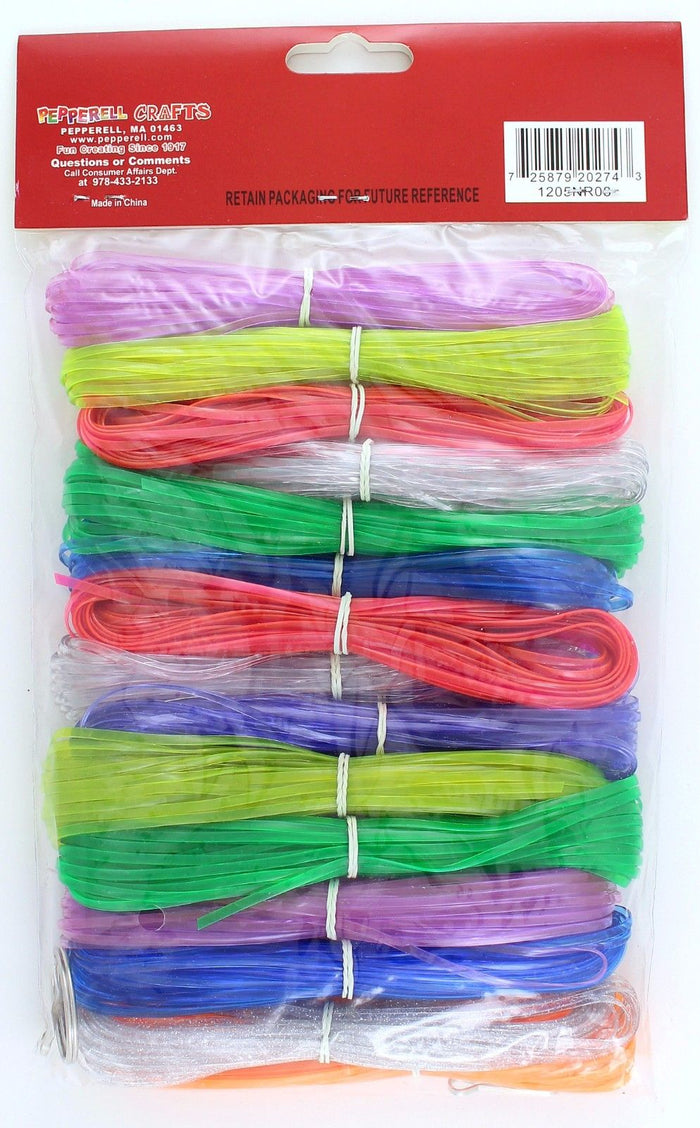 Rexlace Variety Value Pack Clear Colors Kit 450 Feet RX152 - artcovecrafts.com