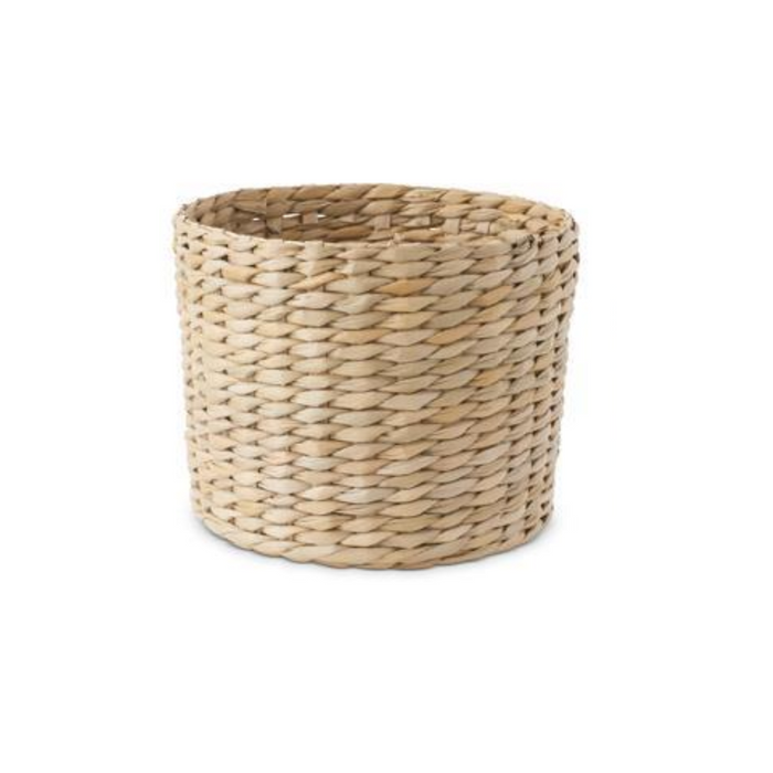 Round Woven Wheat Baskets - Madison's Niche