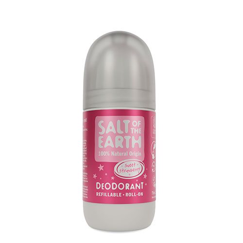 Salt Of The Earth - Roll-On Deo - Sweet Strawberry - 75 ml.