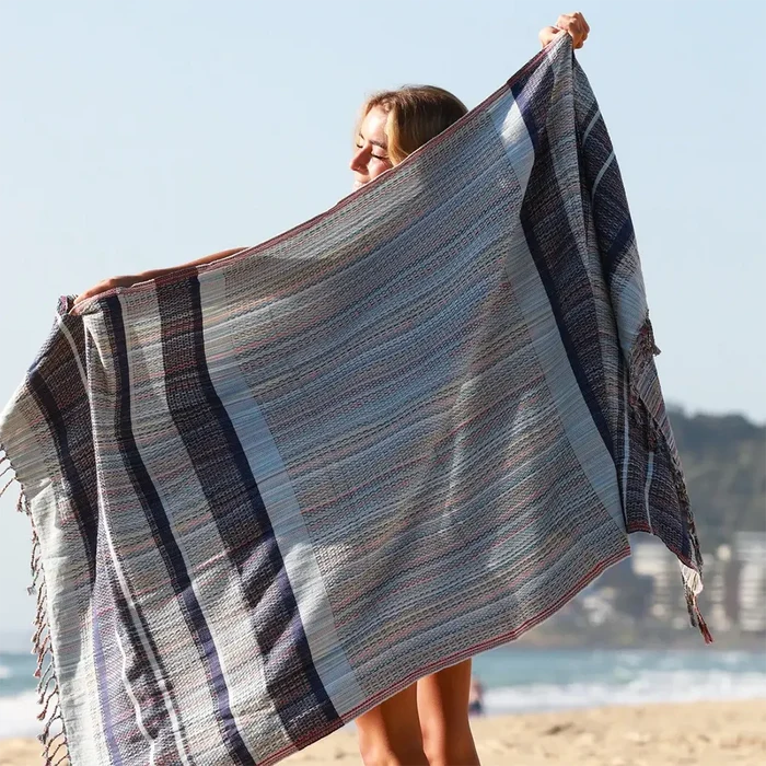 Sand Cloud Mundaka Stripe Towel