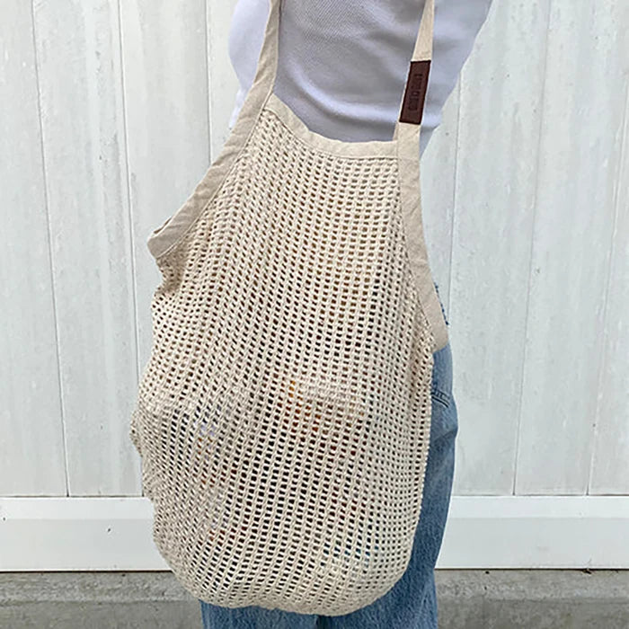Sand Cloud Net Market Bag