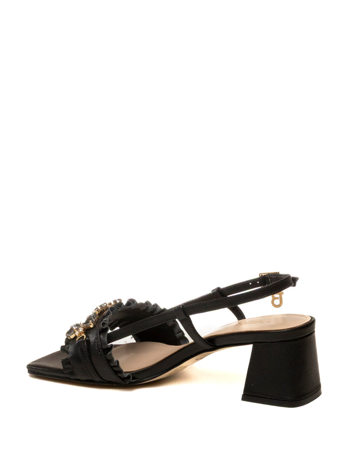 TOSCABLU Sandalo pelle nero 22S225 PELLE-NERO