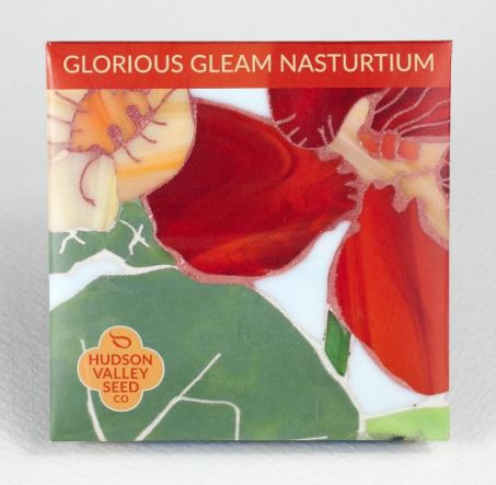 SEED PACKET GLORIOUS GLEAM NASTURTIUM