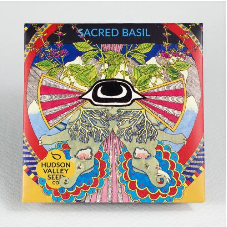 SEED PACKET SACRED BASIL