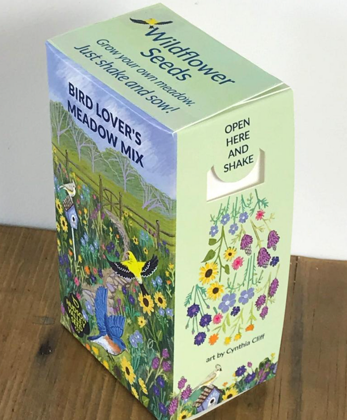 SEED SHAKER BIRD LOVERS MIX