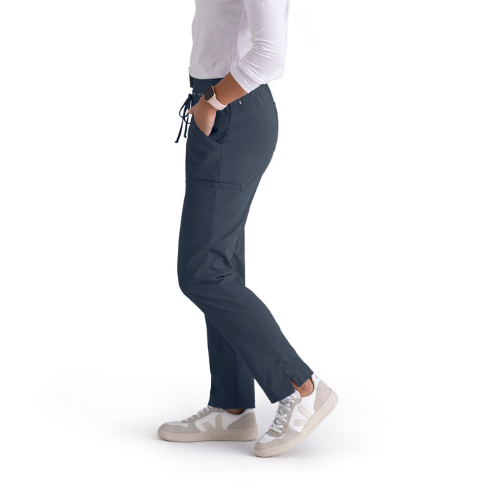 Serena Pant - Steel - Grey's Anatomy Scrubs
