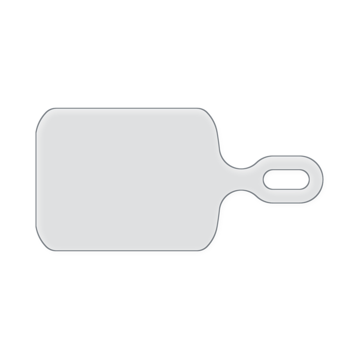 Serving Board "Oval Handle" Acrylic Router Template