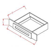 Shaker Antique White Vanity Cabinet – RTA Direct