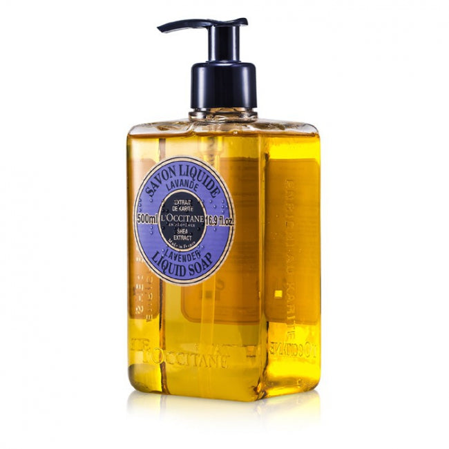 SHEA LAVENDER LIQUID SOAP 500ML
