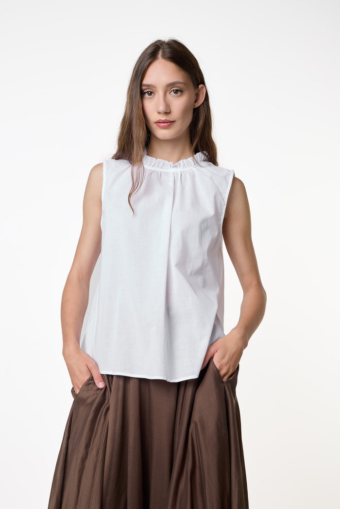 WHITE / S/M