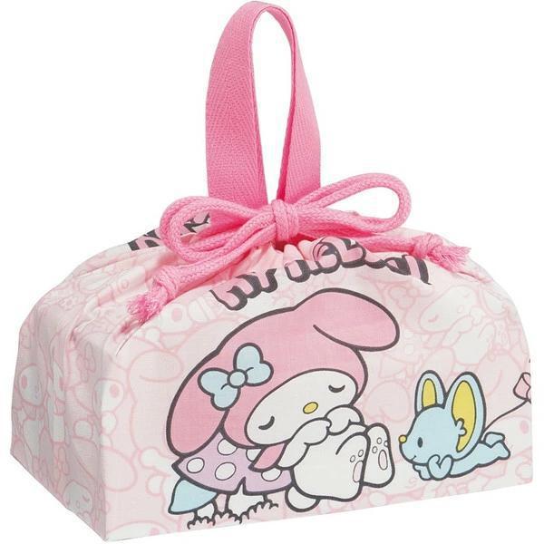 Skater My Melody Lunch Bag (Friends)