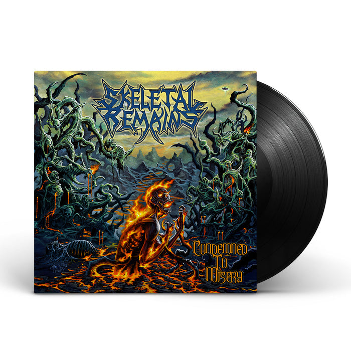 Skeletal Remains "Condemned To Misery" 12"