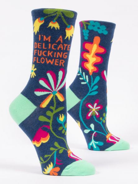 SOCKS DELICATE F*CKING FLOWER