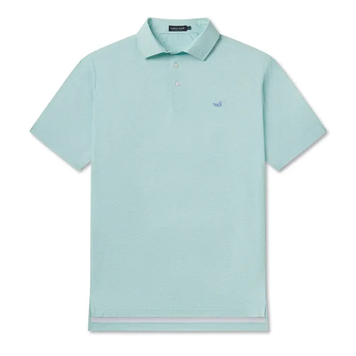 Southern Marsh Men's Flyline Fan Shell Performance Polo