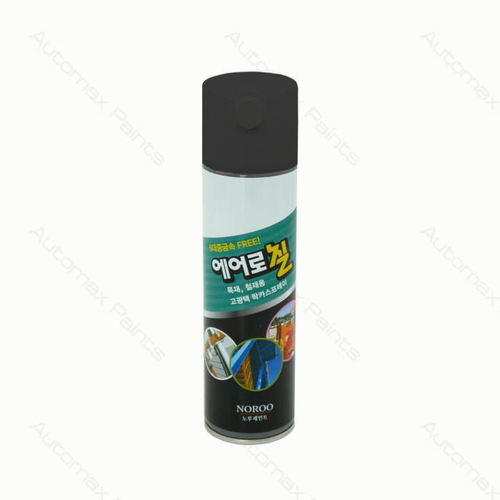 Spray ILSIN Airo-Chill Lacquer Matt Black 420ml