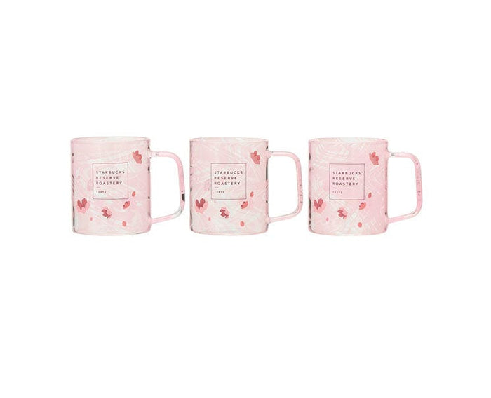 Starbucks Reserve Roastery Tokyo Sakura 2024 Marble Glass Mug
