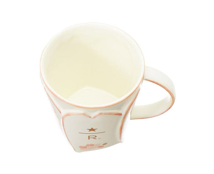 Starbucks Reserve Tokyo Sakura 2024 White Mug