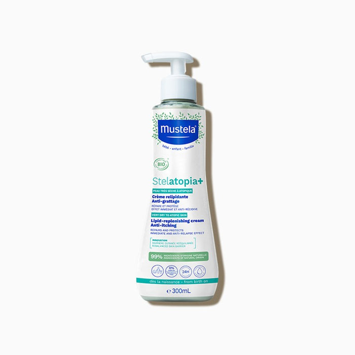 MUSTELA Stelatopia + Lipid (Replenishing Cream) - 150ml/300ml | Isetan KL Online Store