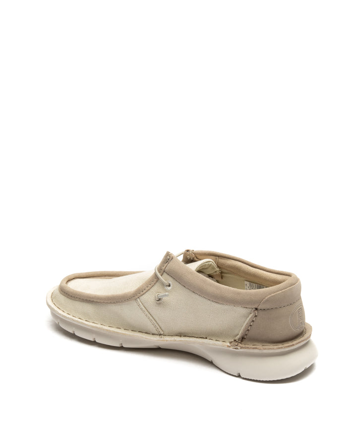 CLARKS ENGLAND Stringata colehill beige 170018 COLEHILL EASY-OFF WHITE