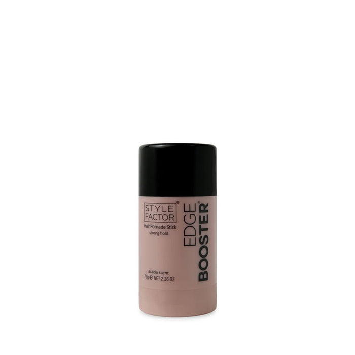 STYLE FACTOR edge booster stick for hair pink tube with black cap hair pomade stick strong hold