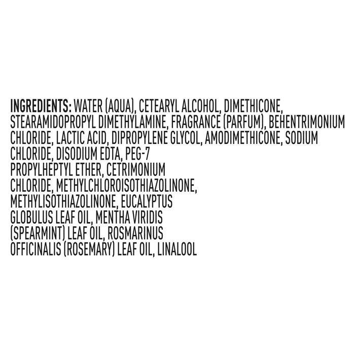 SUAVE 100% Natural Rosemary & Mint Invigorating Conditioner بلسم طبيعي 100% بالروزماري والنعناع من سواف