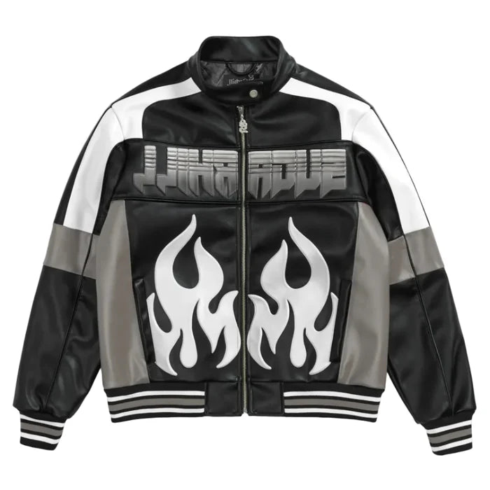 SuGarhill Alchemy Racer Jacket Black/White