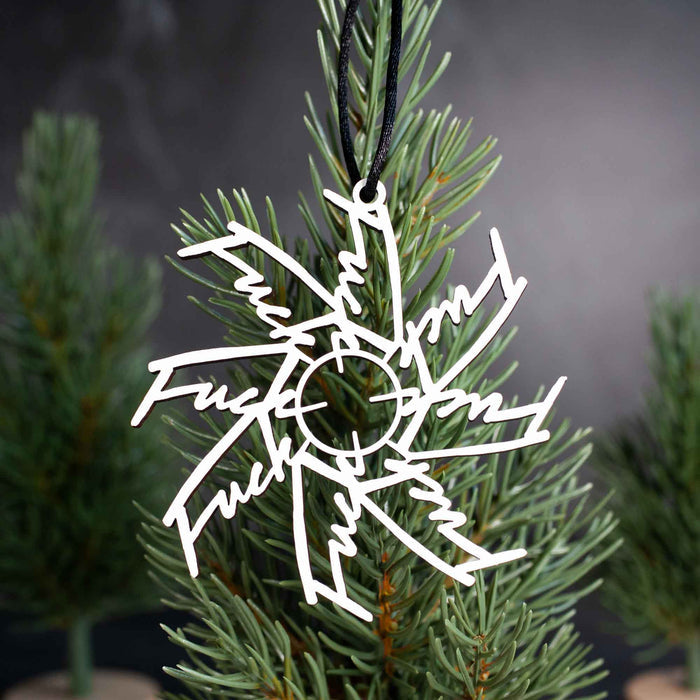 Swear Flake Ornament