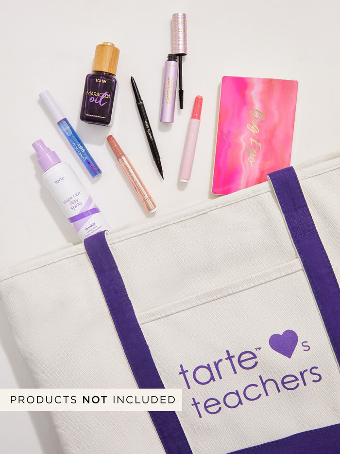tarteâ„¢ loves teachers tote bag image number 5
