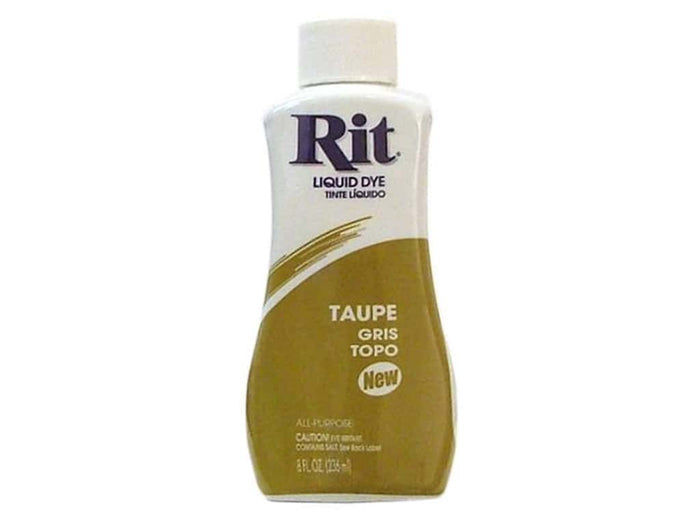 Taupe Rit Dye Liquid All Purpose 8oz