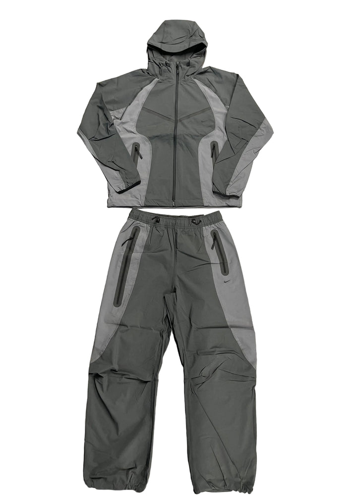 Nike Tech Woven Wind Runner Set "Grey”