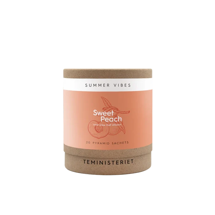 Teministeriet - Summer Vibes Sweet Peach Tea (20 breve)