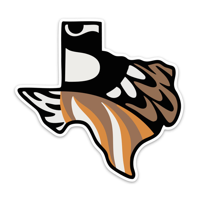Texas Bobwhite Quail Decal Sticker