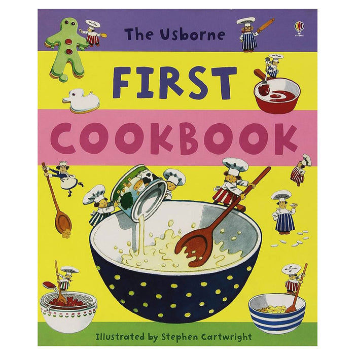 The Usborne First Cookbook