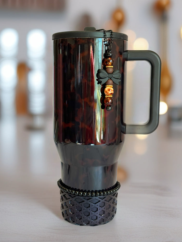 Kacey Musgraves Stanley Tortoise Bar Charm - Tumbler Handle Charm