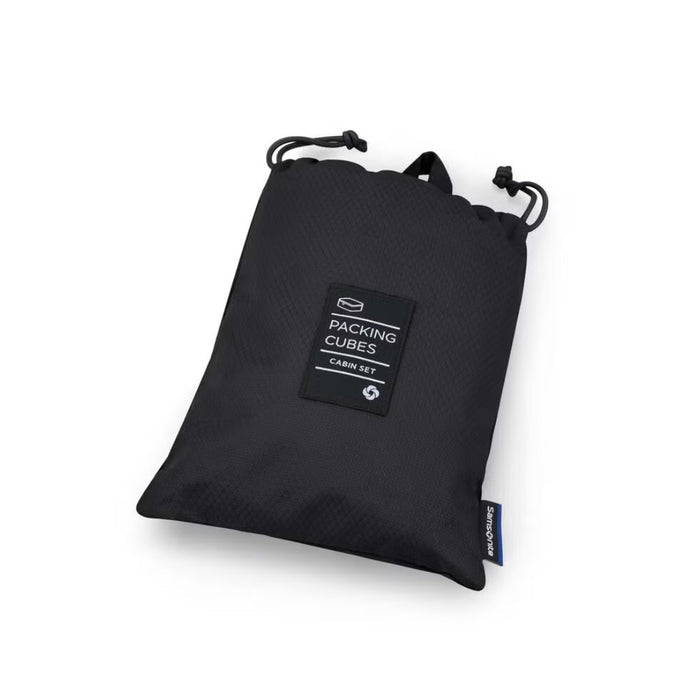 Travel Essentials Pack. Cubes Cabin Set