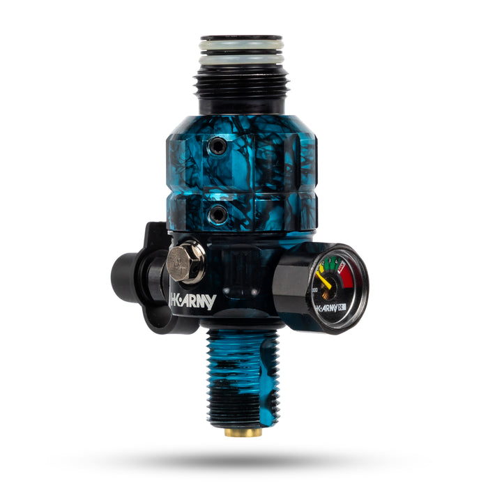 Turbine Pro Regulator - Adjustable & Rotational - Marble Blue