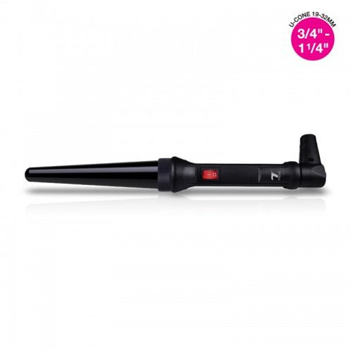 Tyche Ceramic Teflon Professional Curling Iron (Wand) - ikatehouse