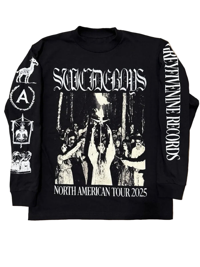 $uicideboy$ Greyday North American Tour Tee (L/S)