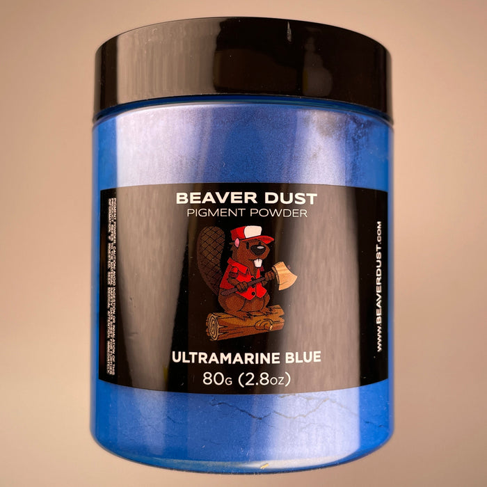 Ultramarine Blue Beaver Dust Mica Pigments