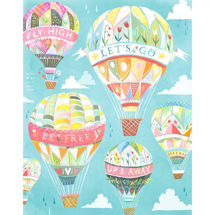 Up and Away Print