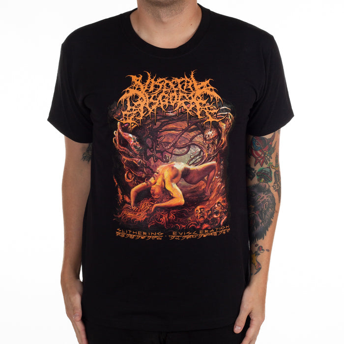 Visceral Disgorge "Slithering Evisecration" T-Shirt