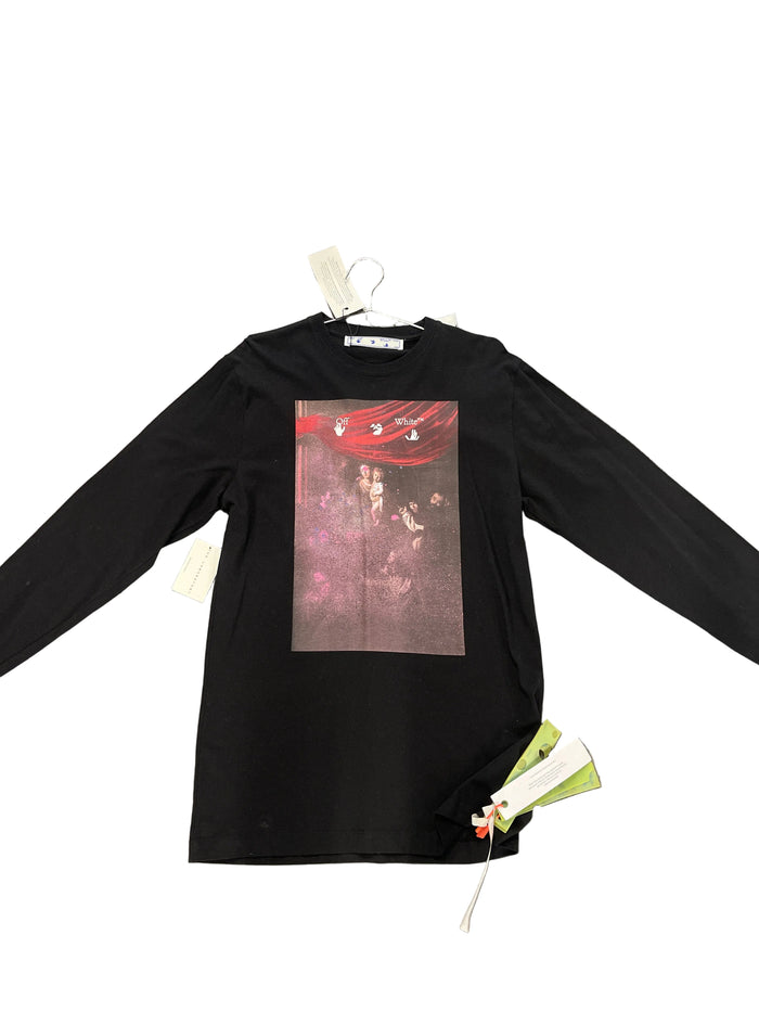 Off-White White Sprayed Caravaggio (L/S)