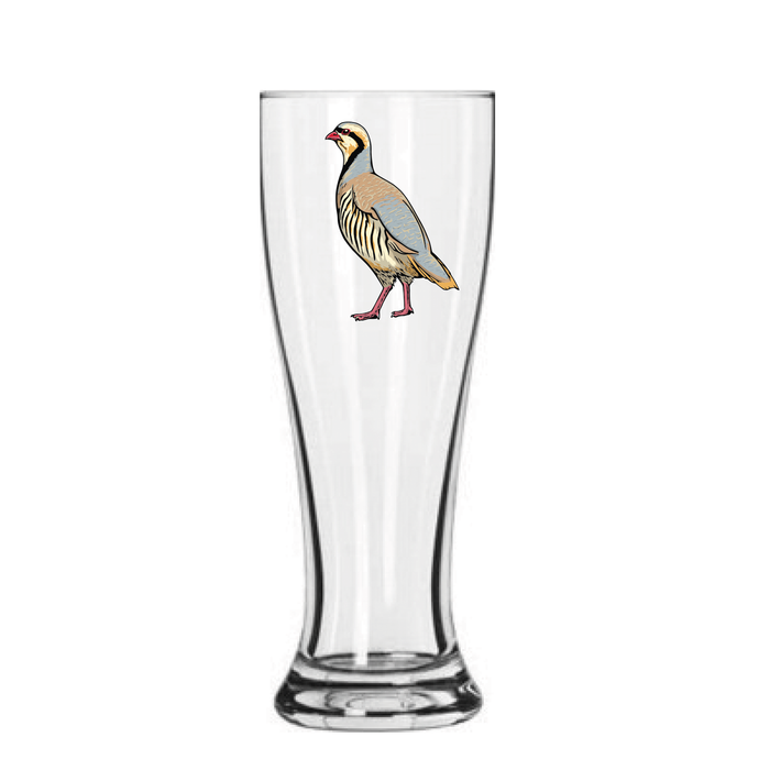 Wild Chukar Pilsner Glass