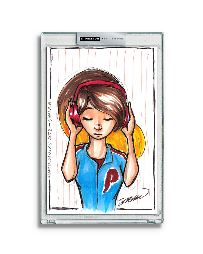 WinS® Every Day Konni Mackenzie Original Art Card Slab 2022-11-5