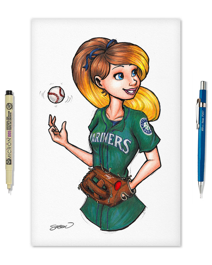 WinS® She Can Pitch - Mariners - Konni Mackenzie