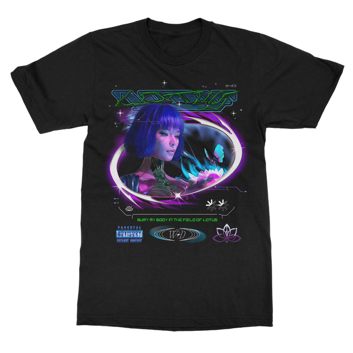 Within Destruction "90's Lotus" T-Shirt